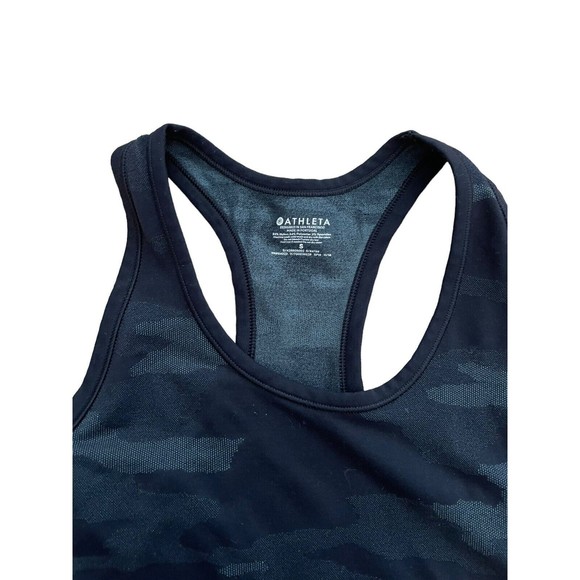 ATHLETA Speedlight Camo Tank Top Size Small Lightweight Workout Gym - Picture 4 of 6